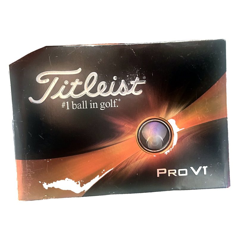 Pernilla Lindberg’s ball: Titleist Pro V1