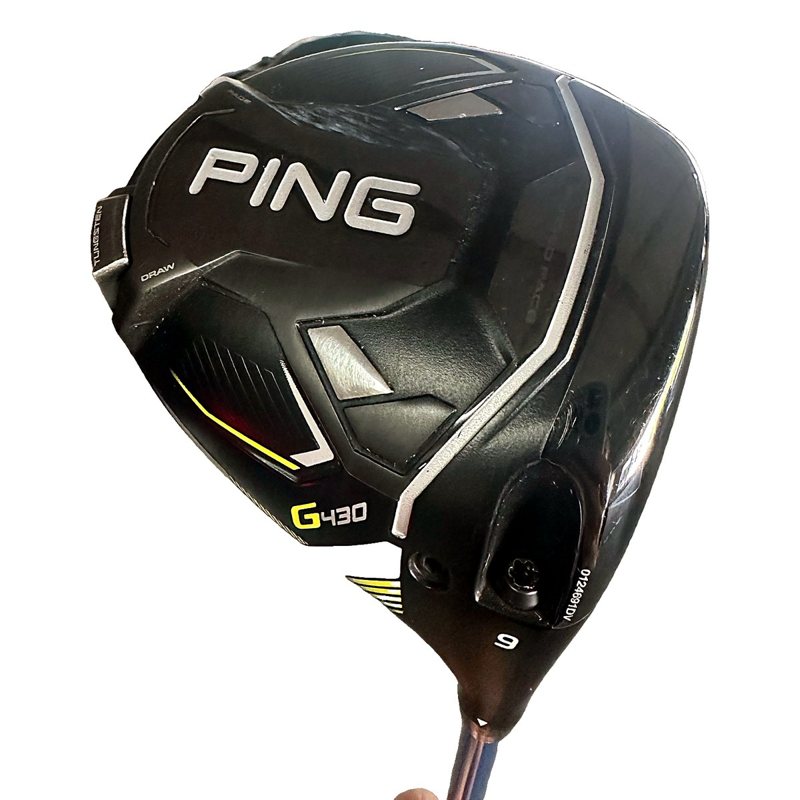 Pernilla Lindberg’s driver: PING G430, 9°