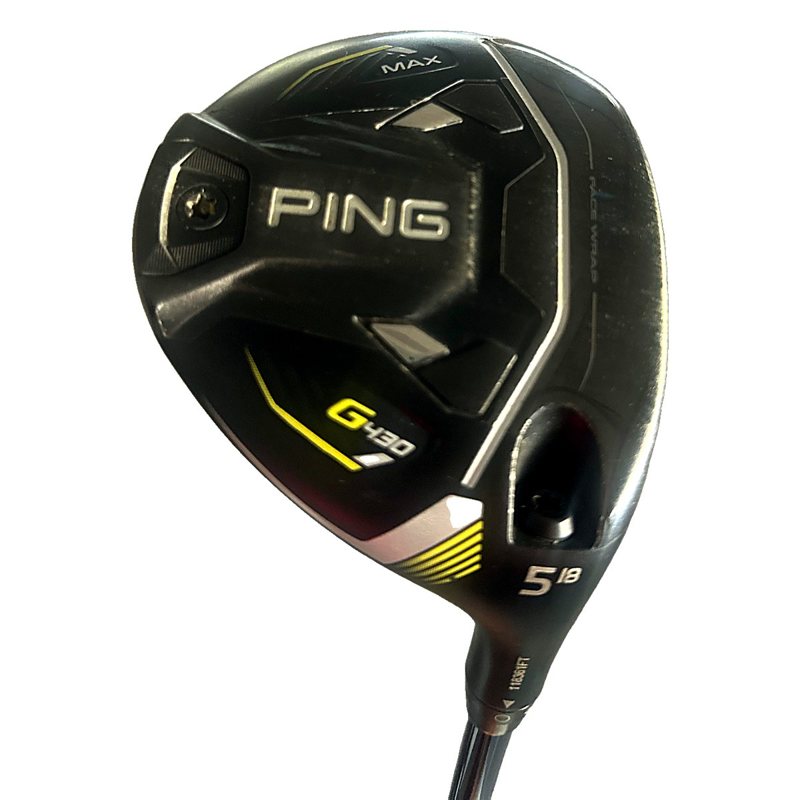 Pernilla Lindberg’s 5-wood: PING G430 Max, 18°