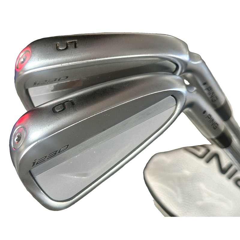 Pernilla Lindberg’s irons: PING i230 (5–6), PING Blueprint S (7–PW)