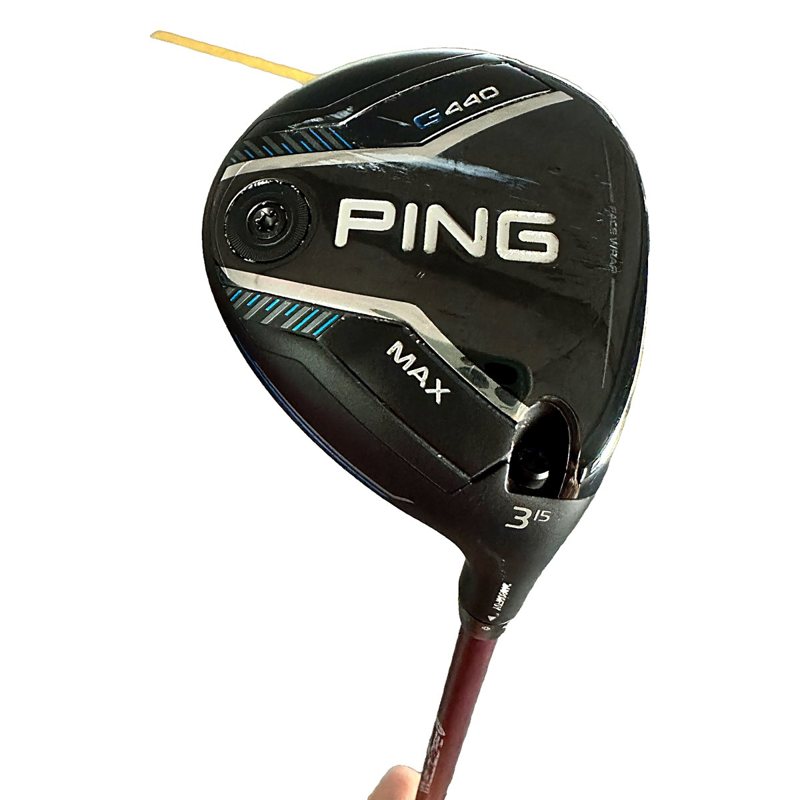 Pernilla Lindberg’s 3-wood: PING G440 Max, 15°