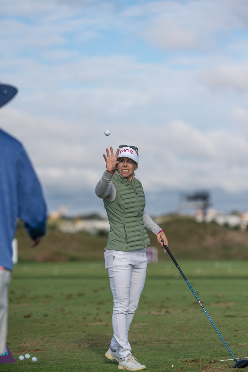 Pernilla Lindberg: on the range